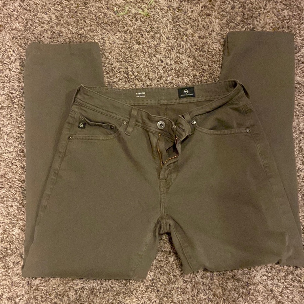 Adriano goldschmidt brown pants 30x30
